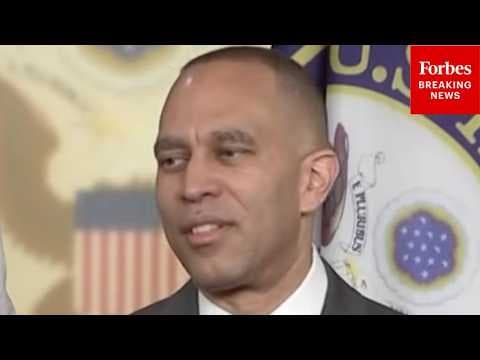 VIRAL MOMENT: Child Asks Hakeem Jeffries To His Face: 'Why Do Voters View Democrats So Poorly?'