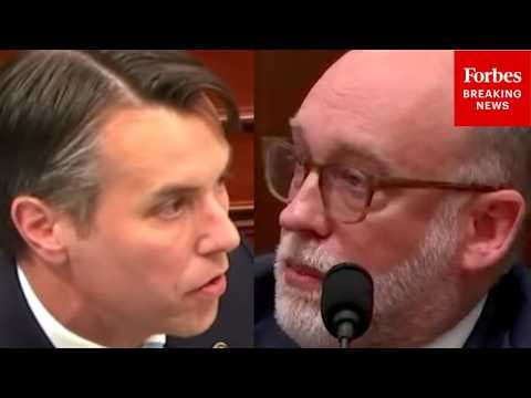 'If You Want To Talk, You Can Run For Congress': McGarvey Shuts Down Russell Vought During Hearing