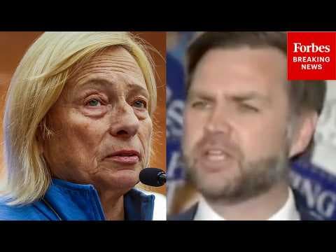 'Maine Is The Bronze Medalist': JD Vance Rates Level Of Fraud In Maine, Calls Out Janet Mills