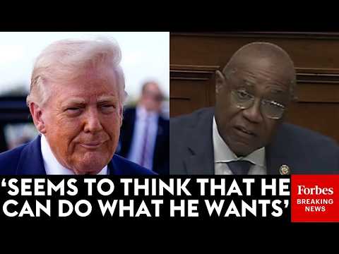 Herb Conaway Blasts Trump Admin For Engaging In Conflicts 'With Little Or No Strategy'