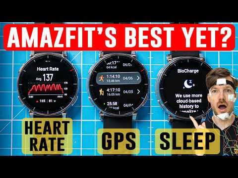 Amazfit Active 3 Premium - FULL Scientific Review!