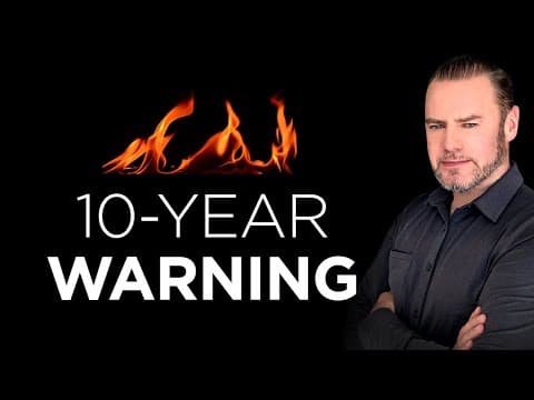 The 10-Year Warning + BTC Bottom IN, Plus what else will AI Eat?  Prepare for 🚀