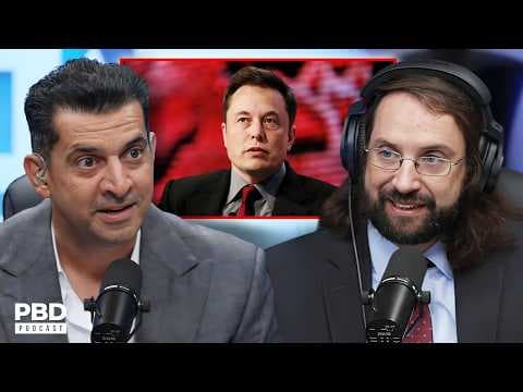 "The Bankruptcy Of The United States" - Musk WARNS Only AI & Robots Can Save America