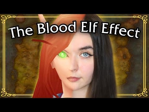 Why are the Blood Elves so Popular?