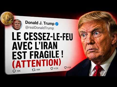 ATTENTION BITCOIN ! TRUMP MET LA PRESSION.. 🚨