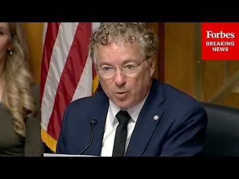 'Won't Tell Congress What They're Doing': Rand Paul Demands Transparency About Alleged ATF Program