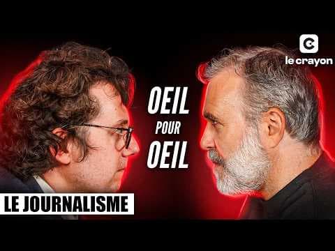 Il dénonce les médias traditionnels, il les défend. Ils débattent. | Œil pour Œil