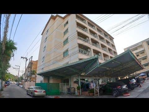 SERVICED NAKLUA PATTAYA APARTMENT ROOM WITH FULL CITY VIEW - PATTARA MANSION