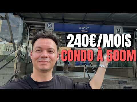 Mon Ancien Condo à 240e/Mois