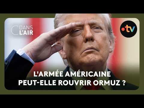 "Projet Liberté" : Donald Trump veut débloquer les navires