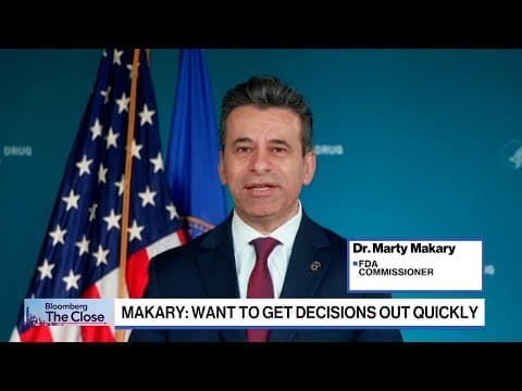 FDA's Makary on Trump EO to Ease Access to Psychedelics