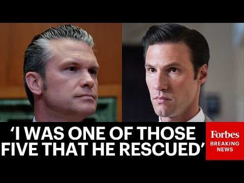 Harrigan Makes The Case To Hegseth For The Man Who Saved His Life To Be Awarded The Medal Of Honor