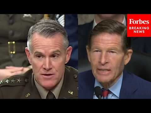Blumenthal Asks Top General: Is Intelligence Sharing With Ukraine 'Continuing In A Robust Way?'
