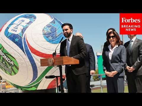 Mamdani Asked: Is There Anything You Can Do To Make World Cup Tickets 'More Affordable Or Free?'