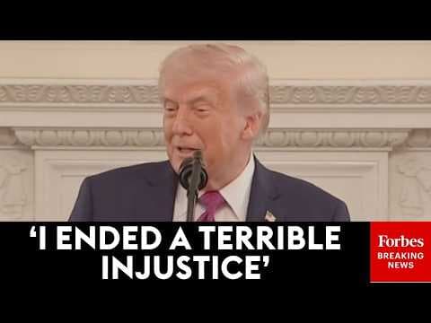 'What's Happening Is Crazy': Trump Decries Transgender Athletes Playing In Collegiate Sports