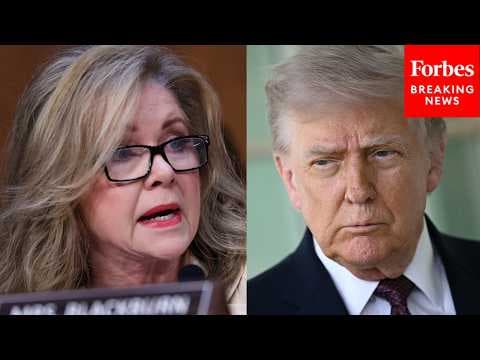 Marsha Blackburn Rails Against Democrats' 'Reckless Rhetoric' About Trump In Wake Of WHCD Shooting