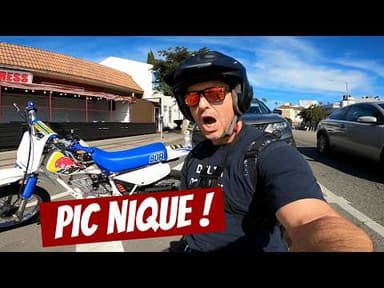 Je vais faire du picnic en XR80
