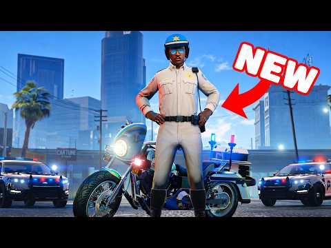 NOUVELLES MISSIONS DE POLICE SUR GTA5 ONLINE !