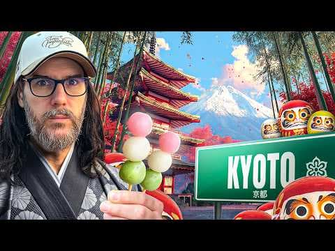 Survivre 24h à Kyoto