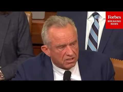 'It's A Broken System': RFK Jr. Sounds The Alarm On Rural Hospital Funding System