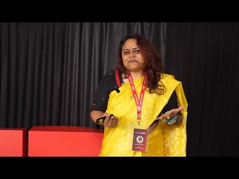 Awaken the Kali Within: A Mindfulness Equation | Dr. Shambhavi Samir Alve | TEDxGGSIPU