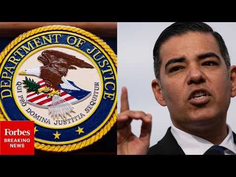 'The DOJ Continues To Withhold Half Of The Epstein Files!': Garcia Accuses DOJ Of Breaking The Law