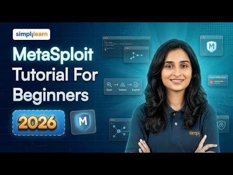 MetaSploit Tutorial For Beginners 2026 | MetaSploit Explained ...