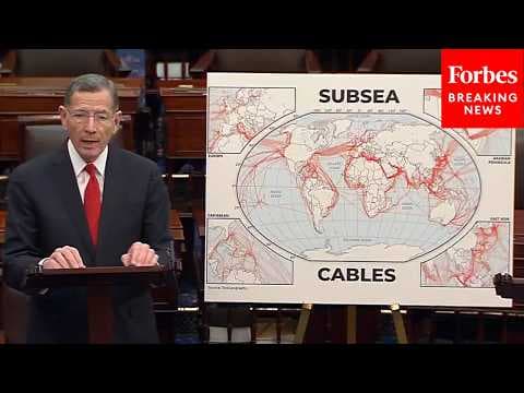 John Barrasso Touts Legislation To Further Secure Subsea Cables From Chinese And Russian Sabotage