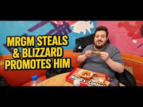 MRGM STEALS CONTENT & BLIZZARD PROMOTES HIM When will this STOP