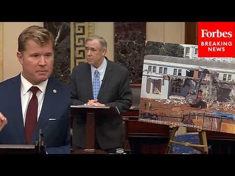 'It's A Massive Fundraising Scheme': Merkley Blocks Sheehy's Bill To Green Light Ballroom Project