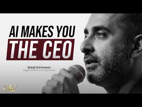 AI Won't Take Your Job—It Will Make You the CEO | The a16z Show