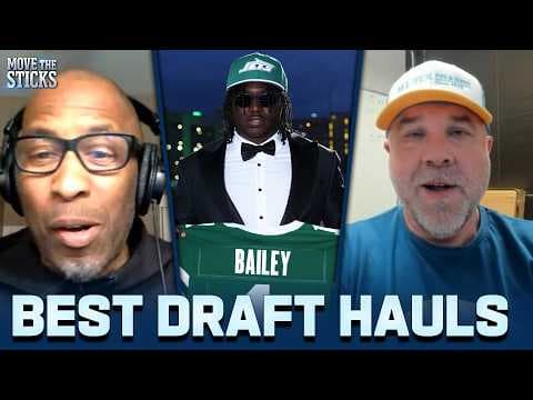 The Best NFL Draft Hauls of 2026 | Chiefs, Giants, Jets, Ravens and More | Move the Sticks