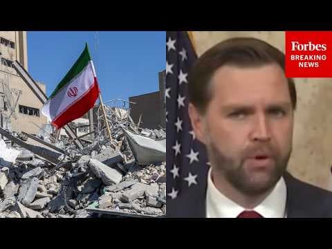 JD Vance: Lack Of U.S.-Iran Agreement Is 'Bad News For Iran Much More Than It's Bad News' For U.S.