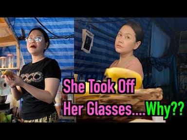 I Met Her Again After 3 Years…She Took Off Her Glasses… For Me?