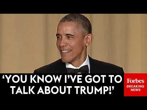 FLASHBACK: Obama Can't Help But Unleash On Trump At The 2016 White House Correspondents Dinner