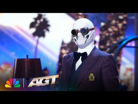 This Actually Terrified The Judges | Klek Entos | AGT