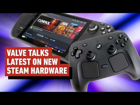 Valve on Steam Controller Pricing, the RAM Shortage, and the Latest on Steam Deck 2