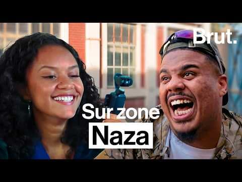 Naza fait des dégâts avec nous sur une journée