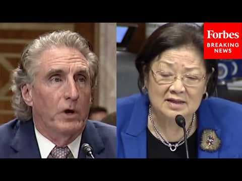 'How Many People Have Been Fired?': Hirono Grills Burgum On Staffing Cuts At Department Of Interior