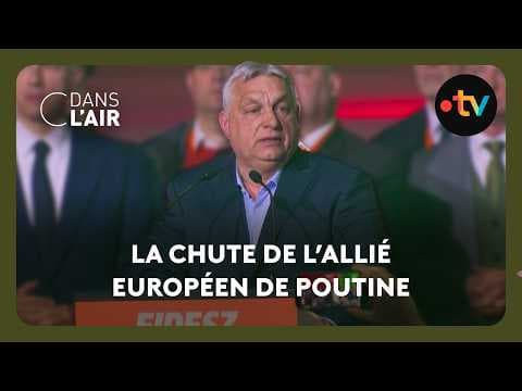 Viktor Orbán perd les élections