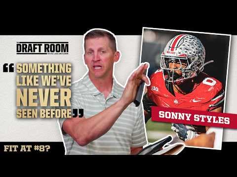 Sonny Styles Film Breakdown | The Draft Room w/ Luke McCown