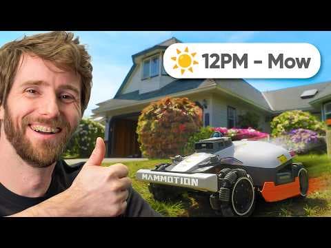 We Automated our Tech Lawn - Mammotion Luba 3 AWD
