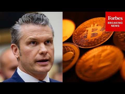 GOP Lawmaker Asks Hegseth If The DoD Is Working To Ensure A Strategic Advance In Crypto Over China