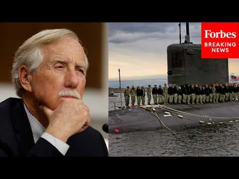 Angus King Asks Admiral About Resuming Production Of Nuclear Fuel For Submarines