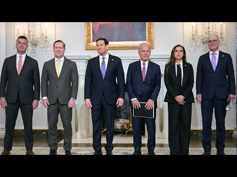 A Major Breakthrough: David Hale on Israel, Lebanon 10-Day Ceasefire