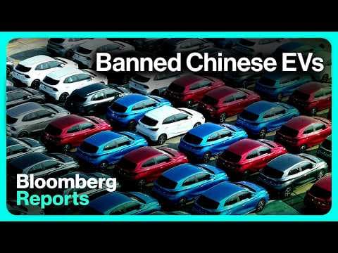 Why Americans Can’t Buy Cheap Chinese EVs