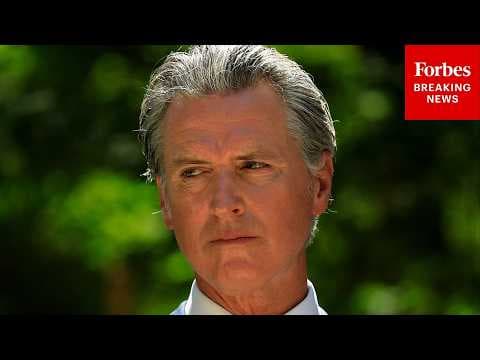 'Does That Keep You Up At Night?': Gavin Newsom Asked About His Legacy In California