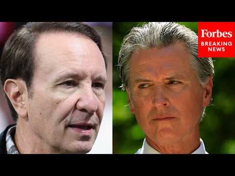 'Jim Crow 2.0': Gavin Newsom Tears Into Louisiana Gov. Jeff Landry Over Redistricting