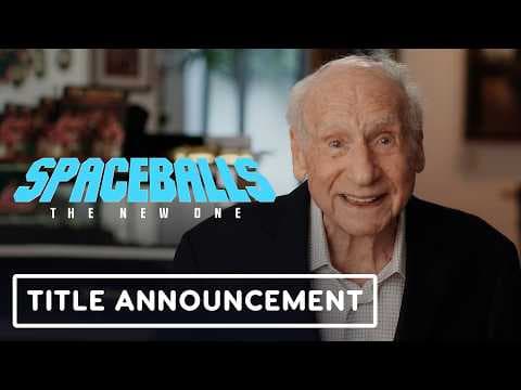 Spaceballs: The New One - Title Announcement Teaser (2027) Mel Brooks, Bill Pullman