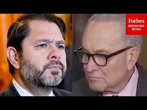 Schumer Asked About Gallego: 'Do You Believe He Has Done Anything Inappropriate?'